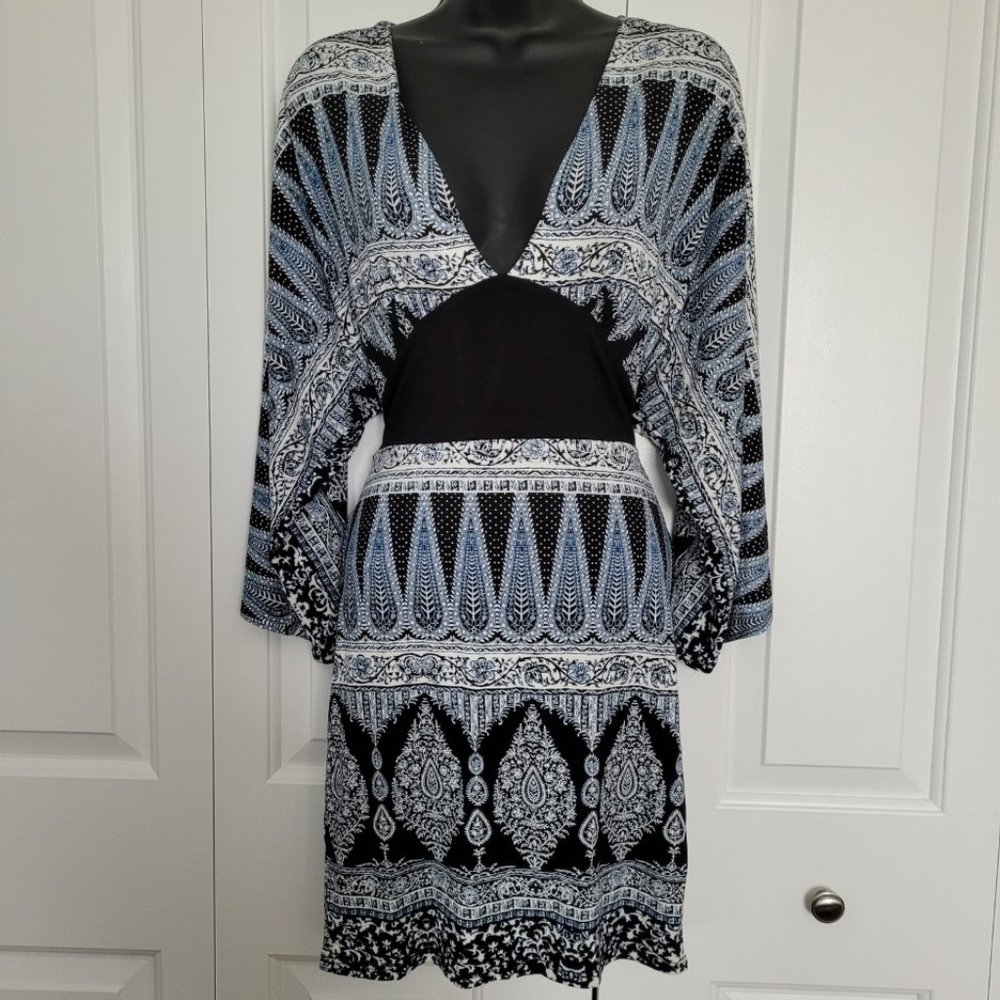 Sans Souci bohemian styled dress size L